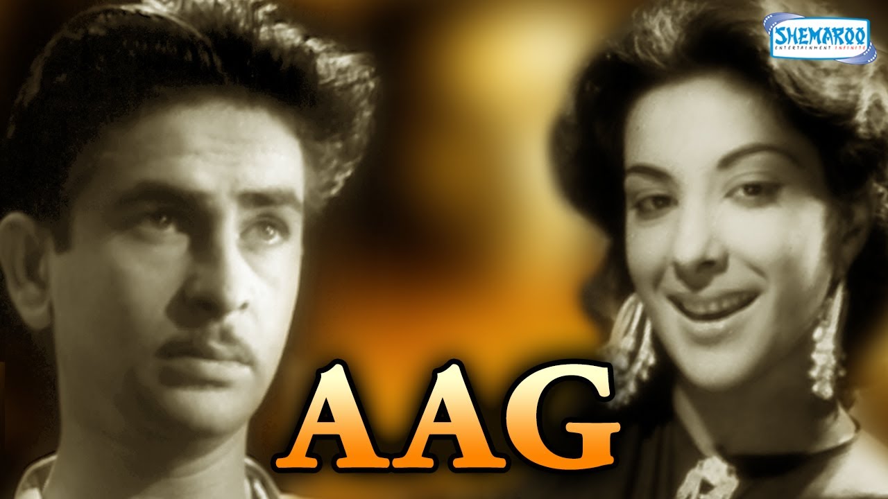 Aag (1948) (HD) - Hindi Full Movie - Raj Kapoor, Nargis ...