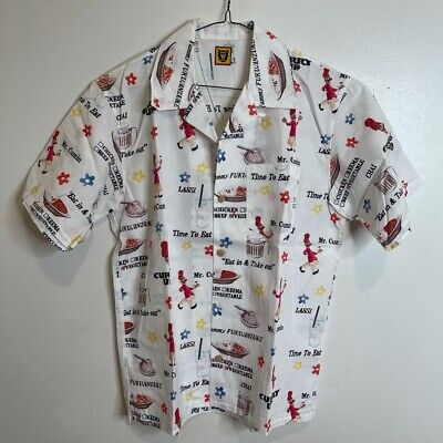 Human Made Yokosuka Curry Up Button Up Shirt Medium | eBay