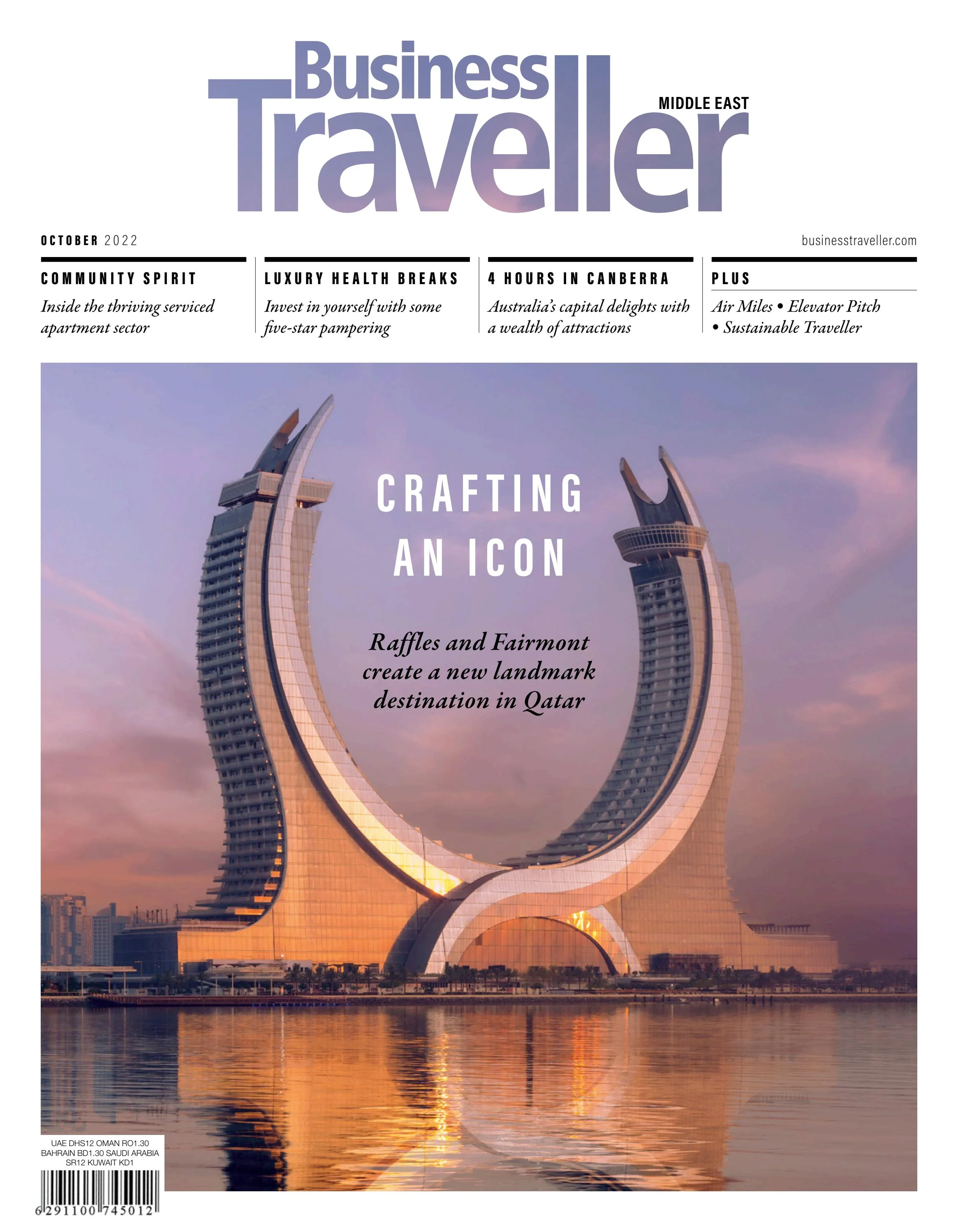 Business Traveller ME - October 2022 by Motivate Media Group - Issuu