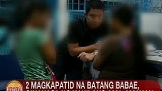 UB: 2 magkapatid na batang babae, ginahasa ng kanilang ama-amahan ...