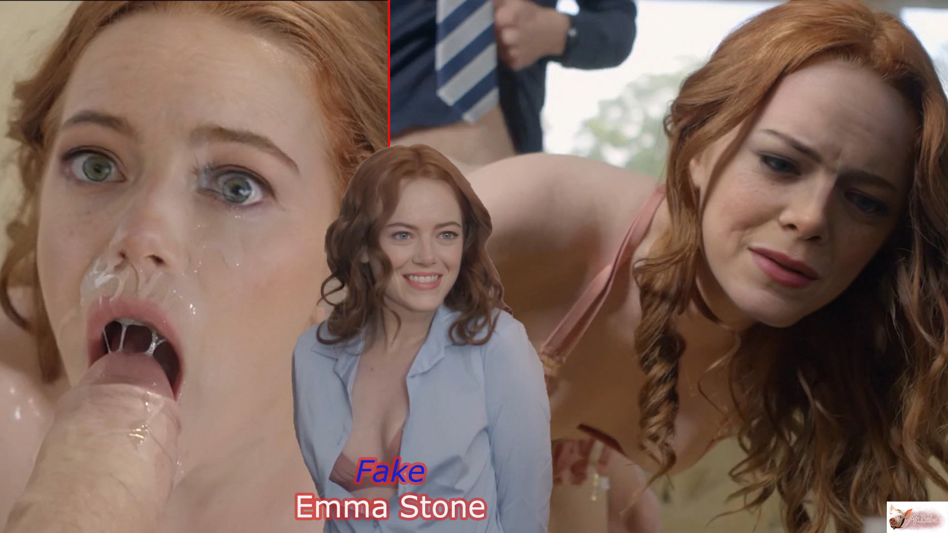 Fake Emma Stone - (trailer) -12- /XXX Parody / Free Download ...