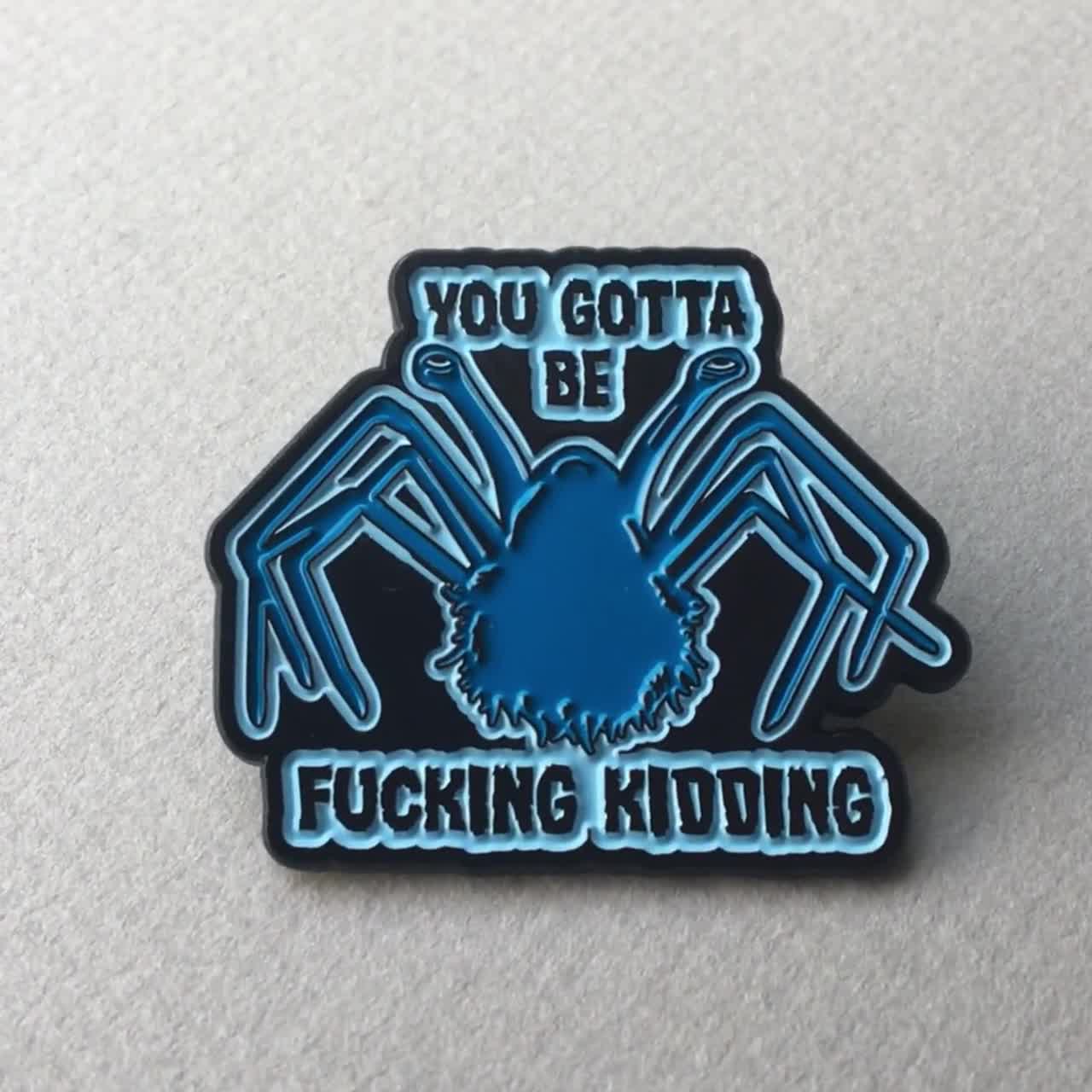 The Thing John Carpenter Horror Enamel Pin - Etsy