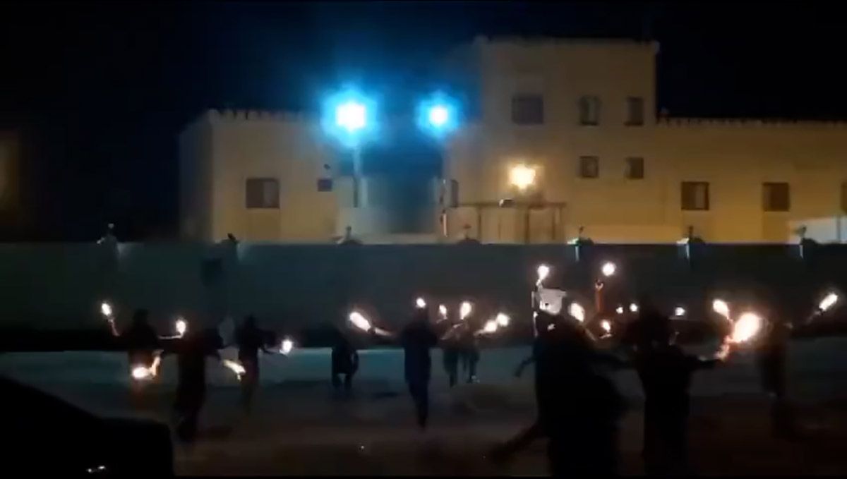 Video Does Not Show Israel's Embassy in Bahrain Being Set On Fire ...