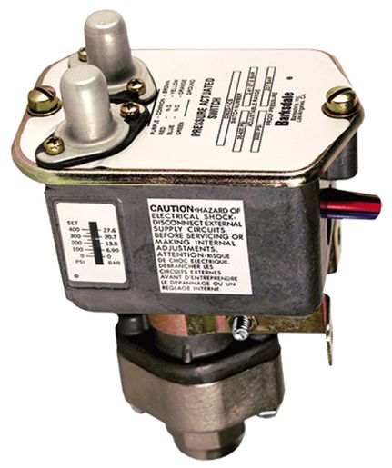 SE - Barksdale Pressure Switch, Indicating, Factory Set in range ...