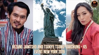 Kezang Jamtsho & Tsokye Tsomo Karchung || K5 Birthday Event || New ...