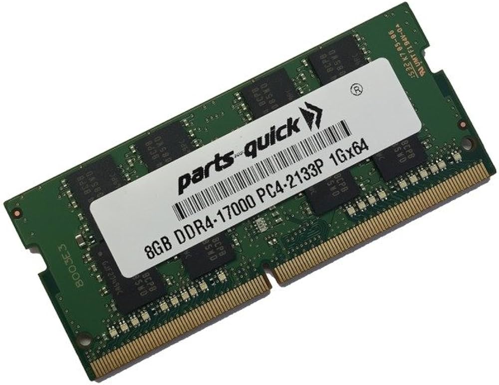 8GB (1x8GB) Memory for HP Envy Notebook 15-asxxx Series DDR4-2133 ...