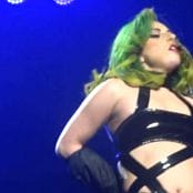 Lady Gaga Wild Live Show In Black Latex HD Video Download