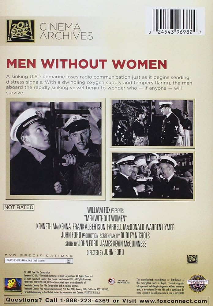 Amazon.com: Men Without Women : Frank Albertson, John Ford: Movies ...