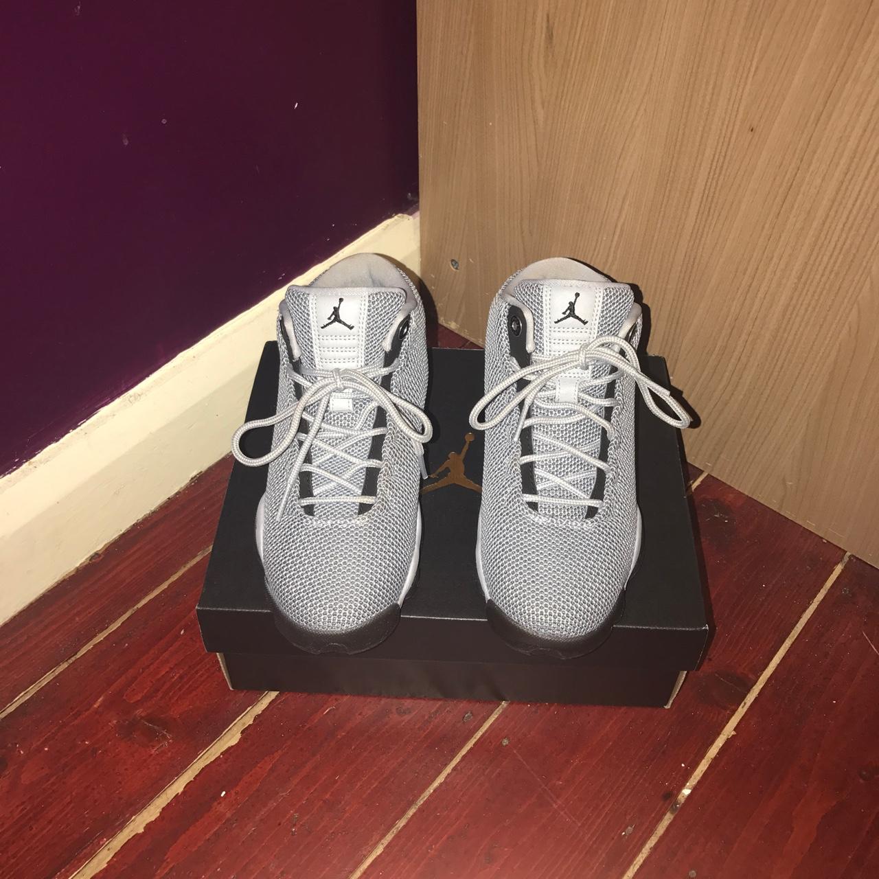 jordan #horizon #low #grey #trainers Barely worn •... - Depop