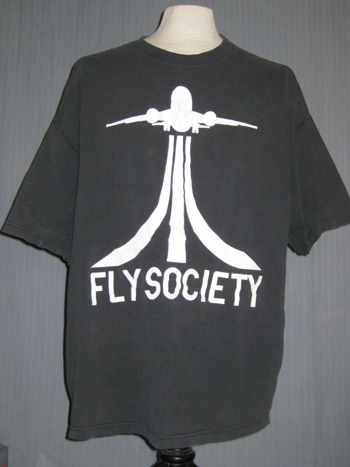 Fly Society Rap Group 3XL Black T-Shirt (XXX XXXL 3X-Large Rapper ...