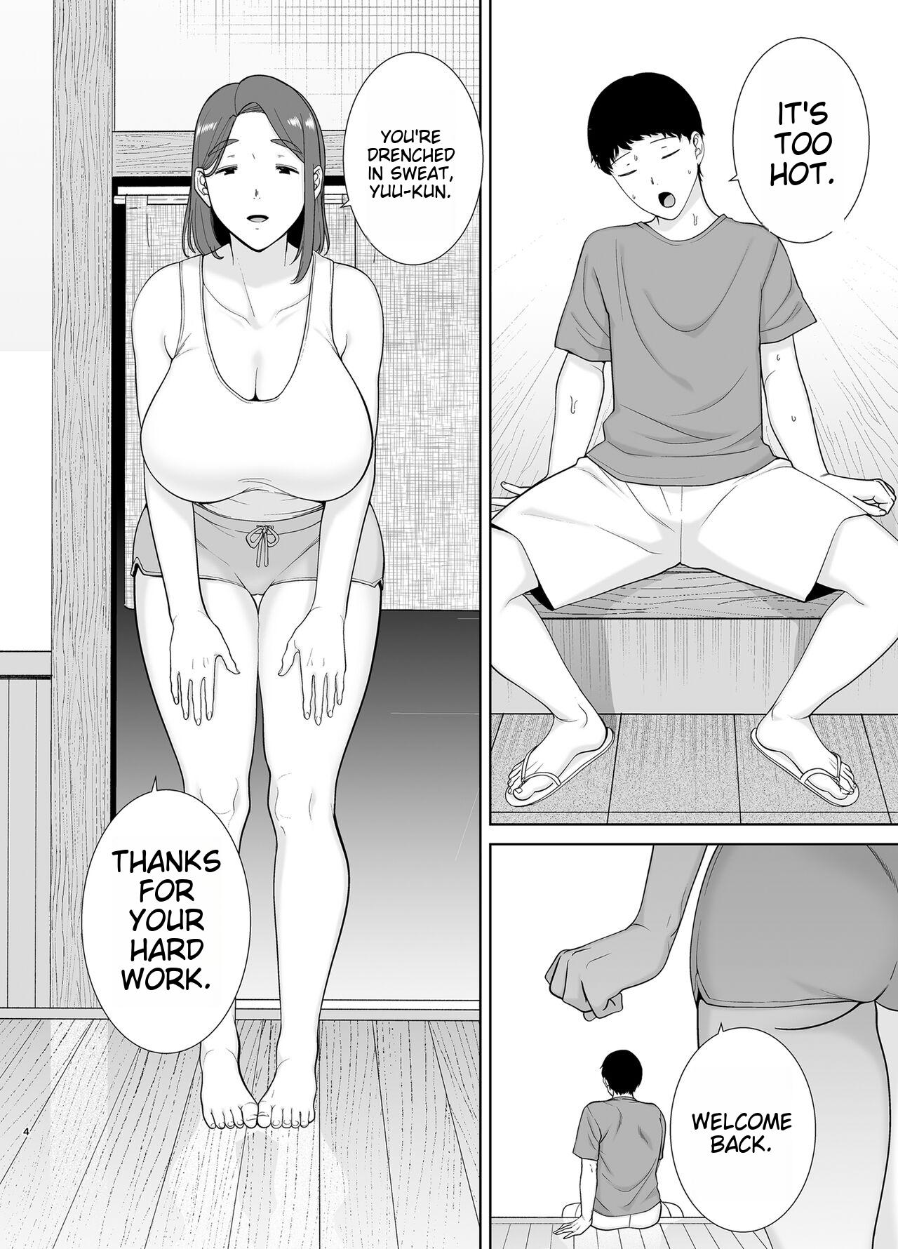 My Mother is the Person I Love 5 - Busty hentai mom fucked ...