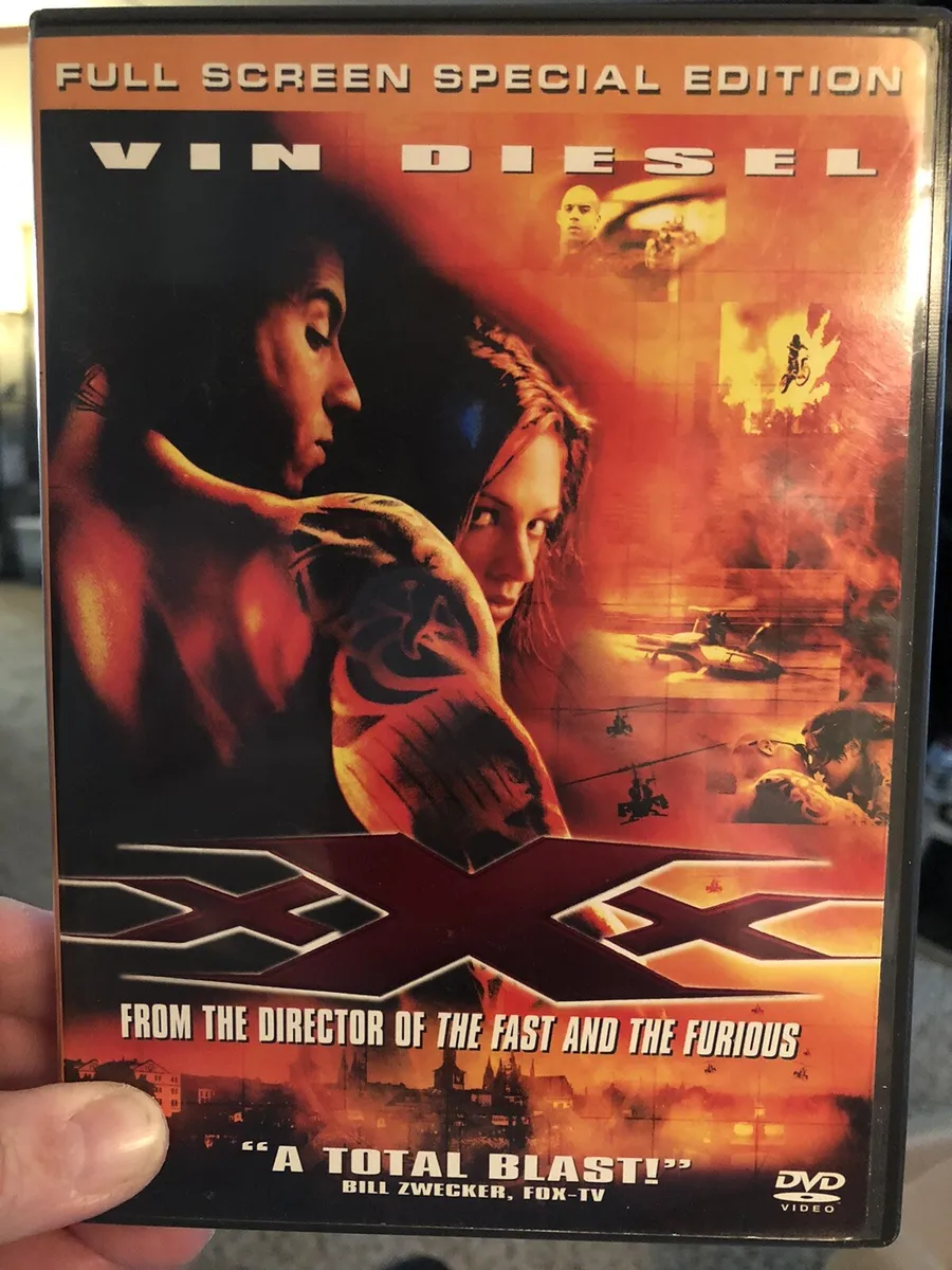 Triple XXX dvd Vin Disel Movie Full Screen Edition Action/Drama ...