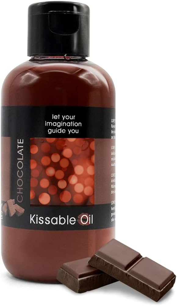 Amazon.com : Love Play Body Oil - Edible Body Oil for Men and ...