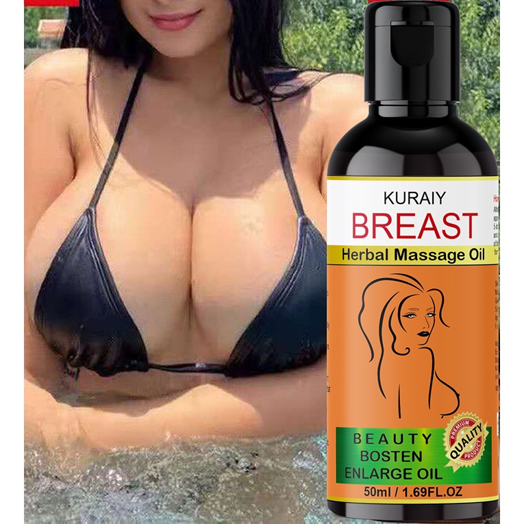 KURAIY Natural Breast Enlargement Oil Sexy Massager (KDB-2382291 ...