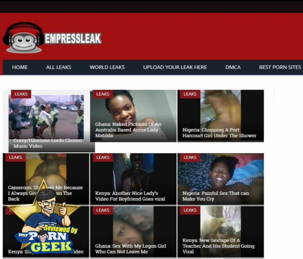 Empressleak & 21+ Black Porn Sites Like Empressleak.biz