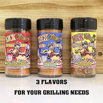 Amazon.com : Kick Butt Gourmet Cajun Seasoning Spice Shaker ...