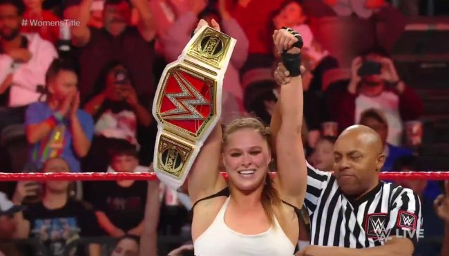 Ronda Rousey Trolls Fans By Announcing WWE Departure To Become A ...