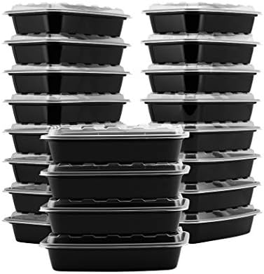 Amazon.com: Snap Pak Plastic Food Storage, Meal Prep, Take-Out ...