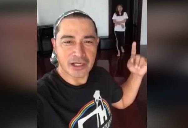 Naked woman in Cesar Montano's viral video finally reveals self ...