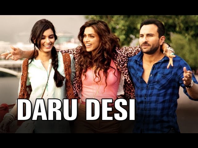 Daru Desi (Full Video Song) | Cocktail | Saif Ali Khan, Deepika ...