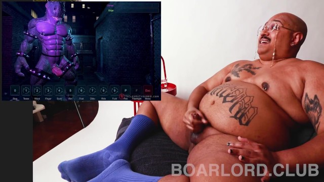 Fat BOARLORD Breeds T-Rex in Porn Game Mutant Alley: do the ...