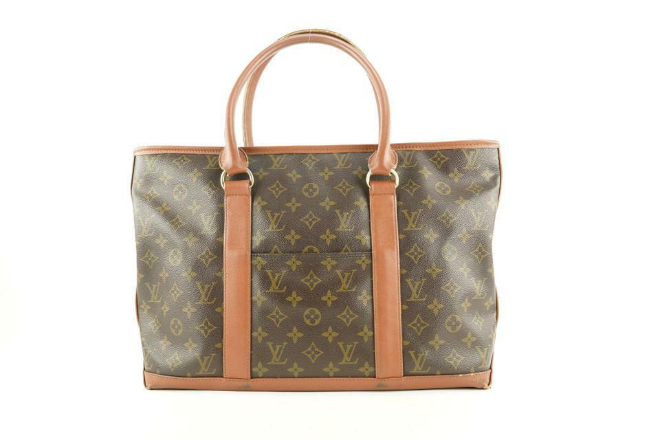 Louis Vuitton Monogram Sac Weekend Zip tote bag 568lvs311 | eBay