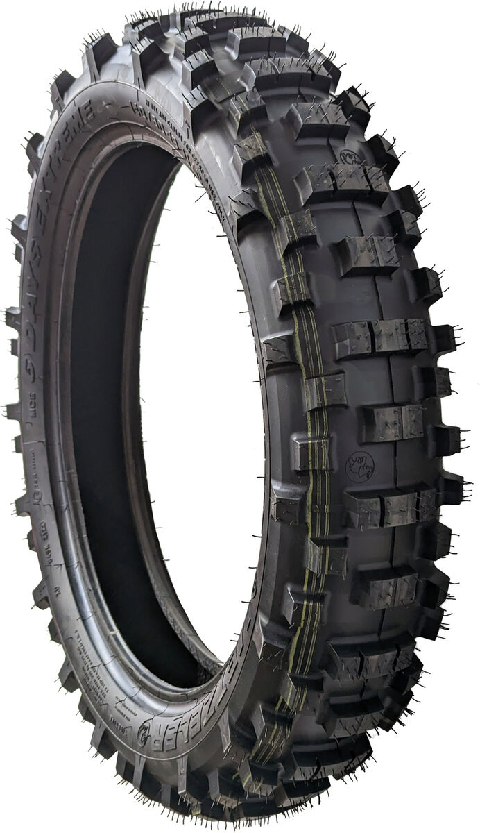 140/80-18 Six Days Extreme Rear Tire - Super Soft - M/C 70M M+S ...