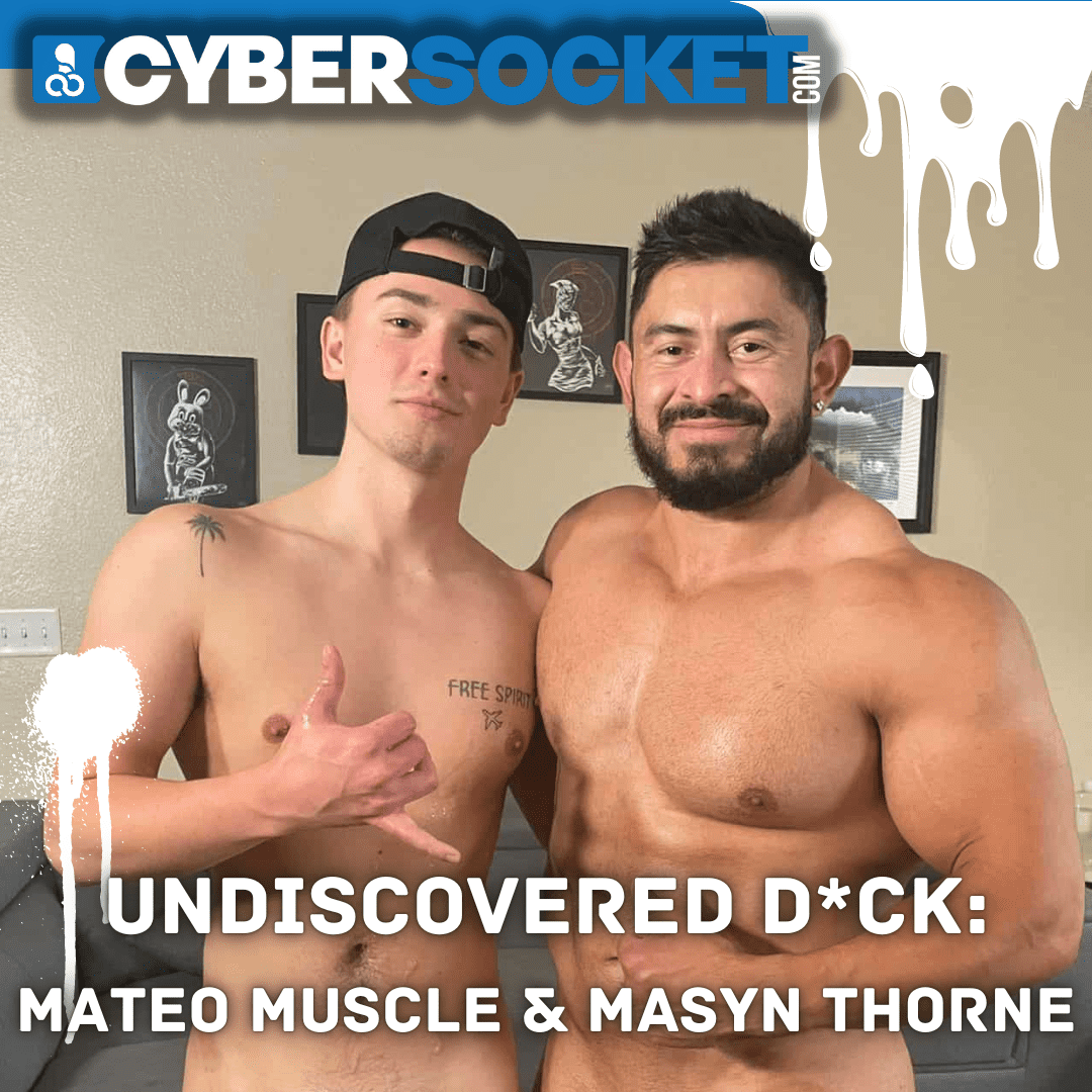 Undiscovered Dick: Muscle Daddy Mateo Muscle and Big Dick Jock ...