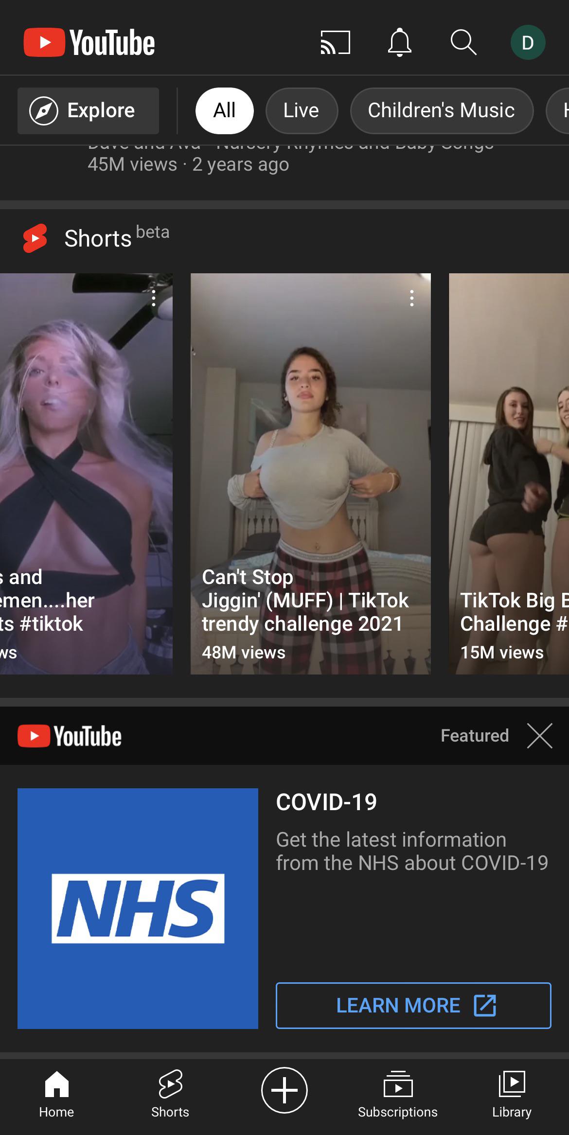 YouTube now has a BETA for soft core porn!!! : r/mildlyinfuriating