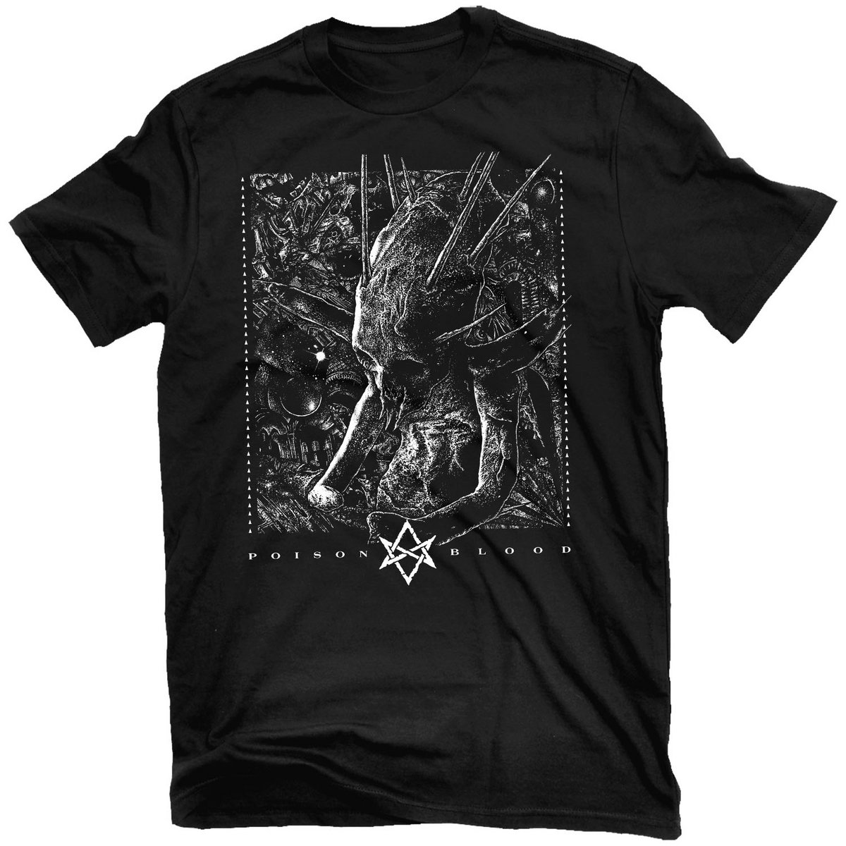 Poison Blood - Poison Blood T-Shirt XXX | Poison Blood