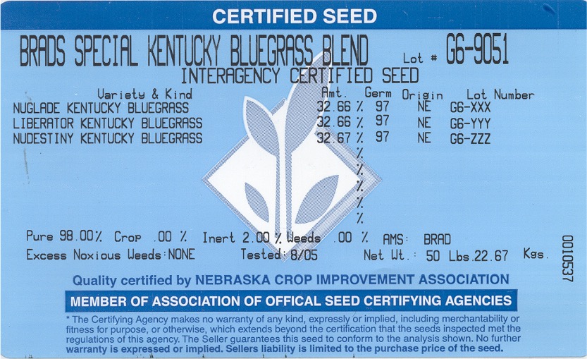 Overseeding in the Fall | Turfgrass Science | Nebraska