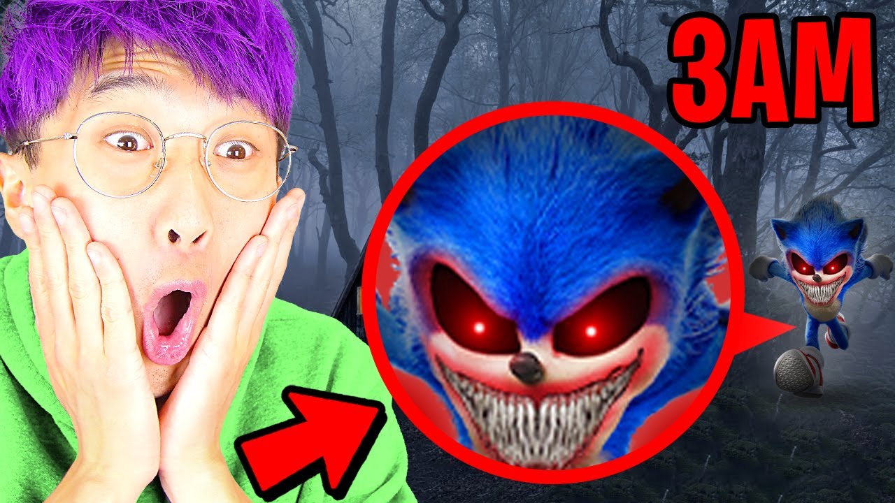 SCARIEST SONIC.EXE VIDEOS EVER! (SONIC.EXE HACKS, POPPY PLAYTIME ...