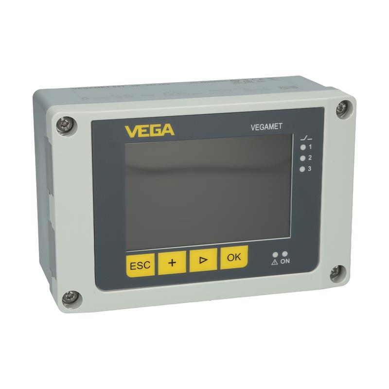 Control unit with process display VEGA VEGAMET 841 MET… | Automation24