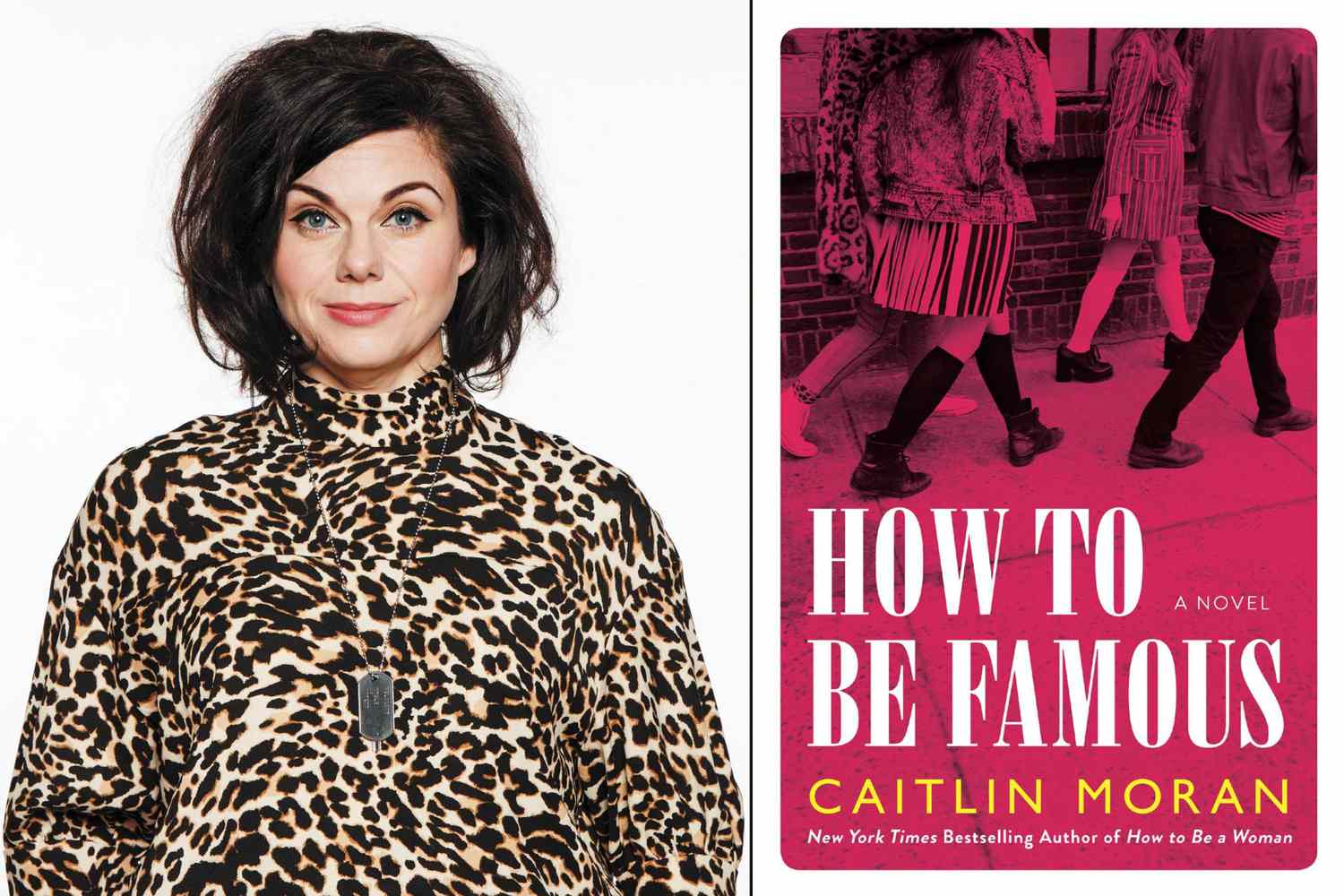 Caitlin Moran talks sex tapes, porn, and her new book How to Be Famous