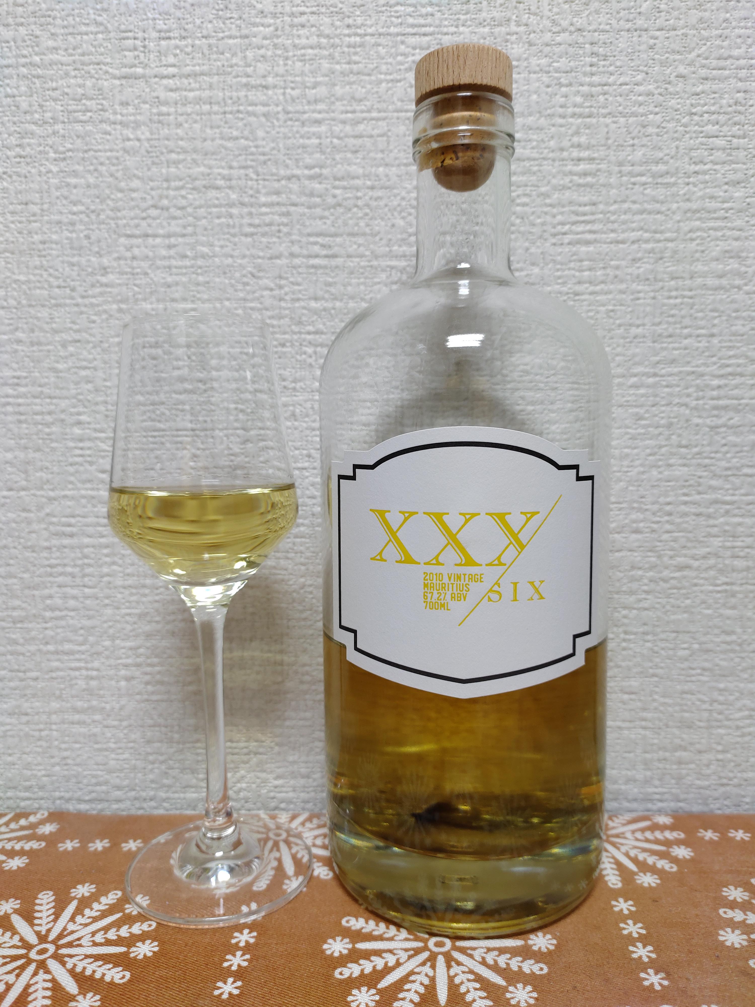 Review #28: XXX Six, Mauritius 2010 Vintage : r/rum