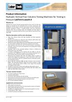 Hydraulic Vertical Four Columns Testing Machines for Testing in ...