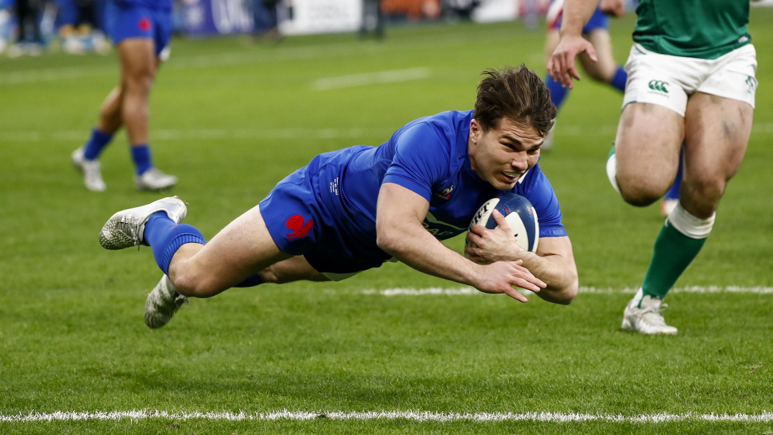 Six Nations 2022: France keep Grand Slam hopes alive with exciting ...