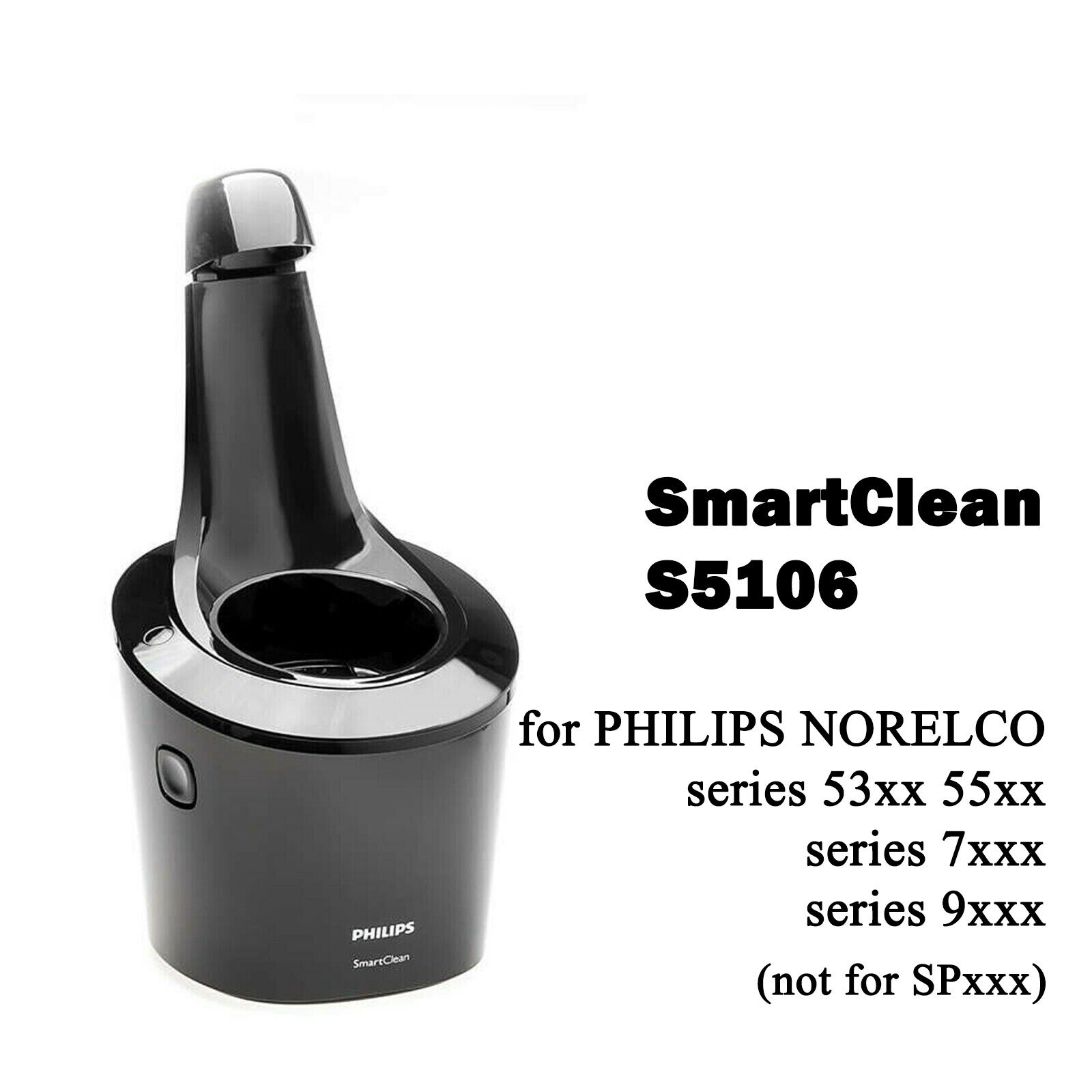 Smartclean System for Philips Norelco Shaver S5107 S5106 S55xx ...