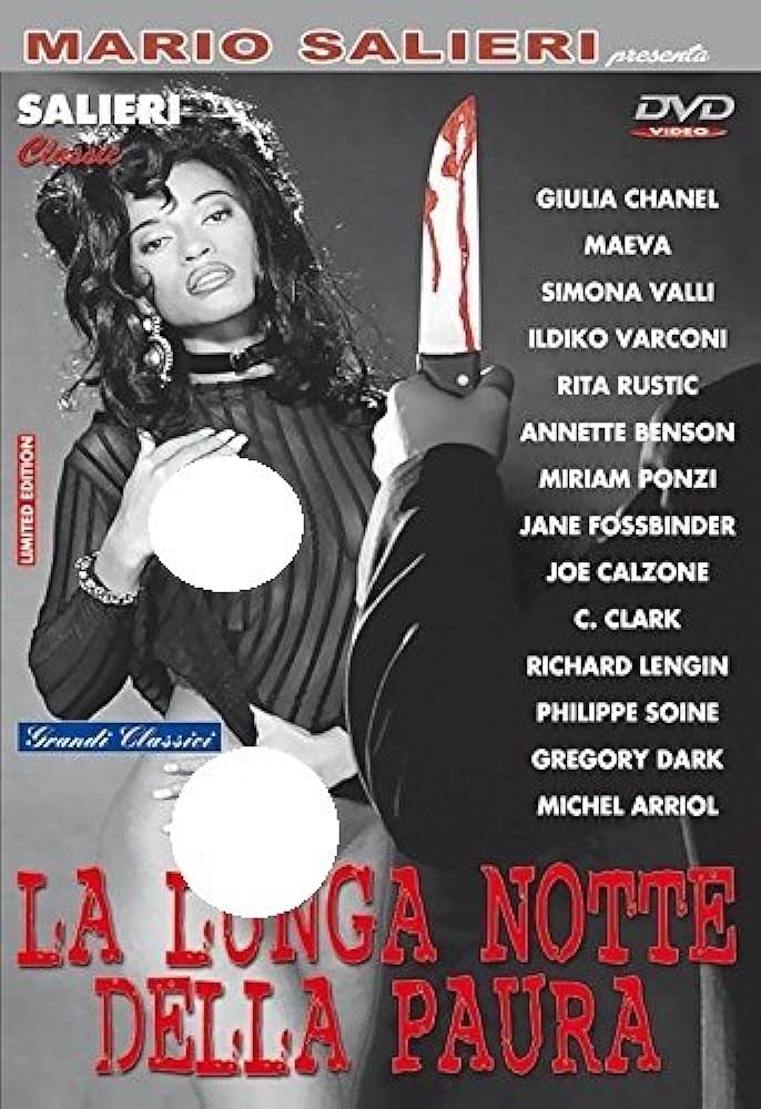 La Lunga Notte Della Paura (The Long Night Of Fear - Mario Salieri ...