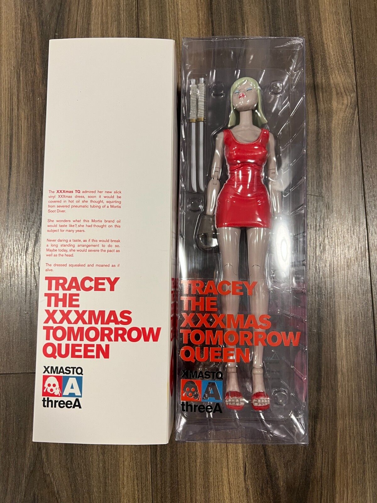 THREEA 3AA TRACEY THE XXXMAS TOMORROW QUEEN ASHLEY WOOD | eBay