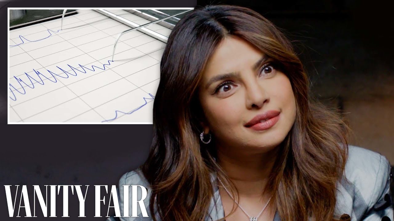 Priyanka Chopra Jonas Takes a Lie Detector Test | Vanity Fair ...