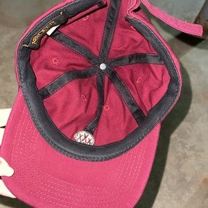 10.Deep | Accessories | Burgundy Xxx Uss Deep Hat | Poshmark