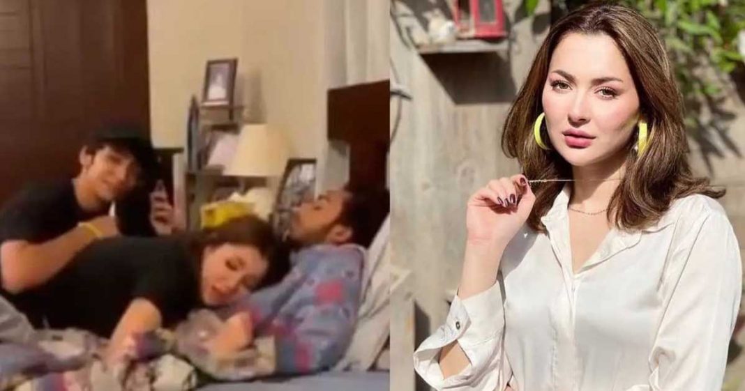 Actress Hania Amir under fire over 'indecent, vulgar' video