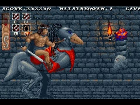 CGRundertow SWORD OF SODAN for Sega Genesis Video Game Review ...