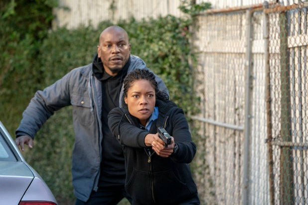 Black and Blue' Film Review: Naomie Harris Plays a Conflicted Cop ...