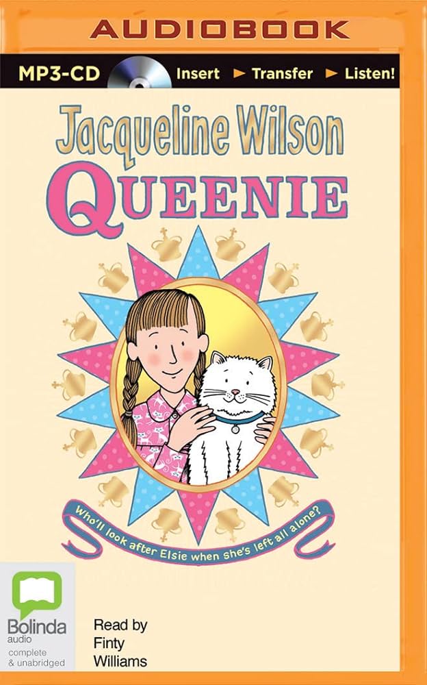 Queenie: Jacqueline Wilson, Finty Williams: 9781486249015: Amazon ...