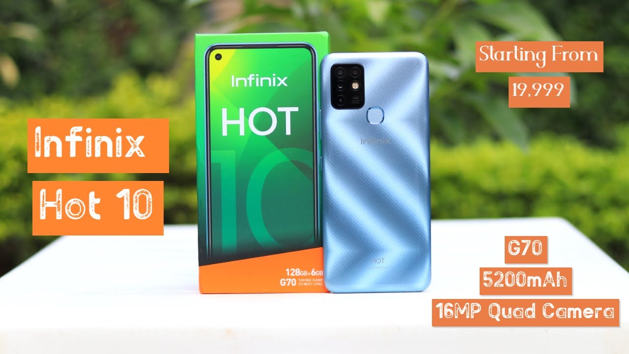 Infinix Hot 10 Unboxing | Price in Pakistan Is Just R.s 19,999 ...