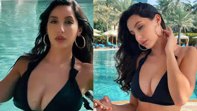 Nora Fatehi steams up the internet as she shares a picture in a ...