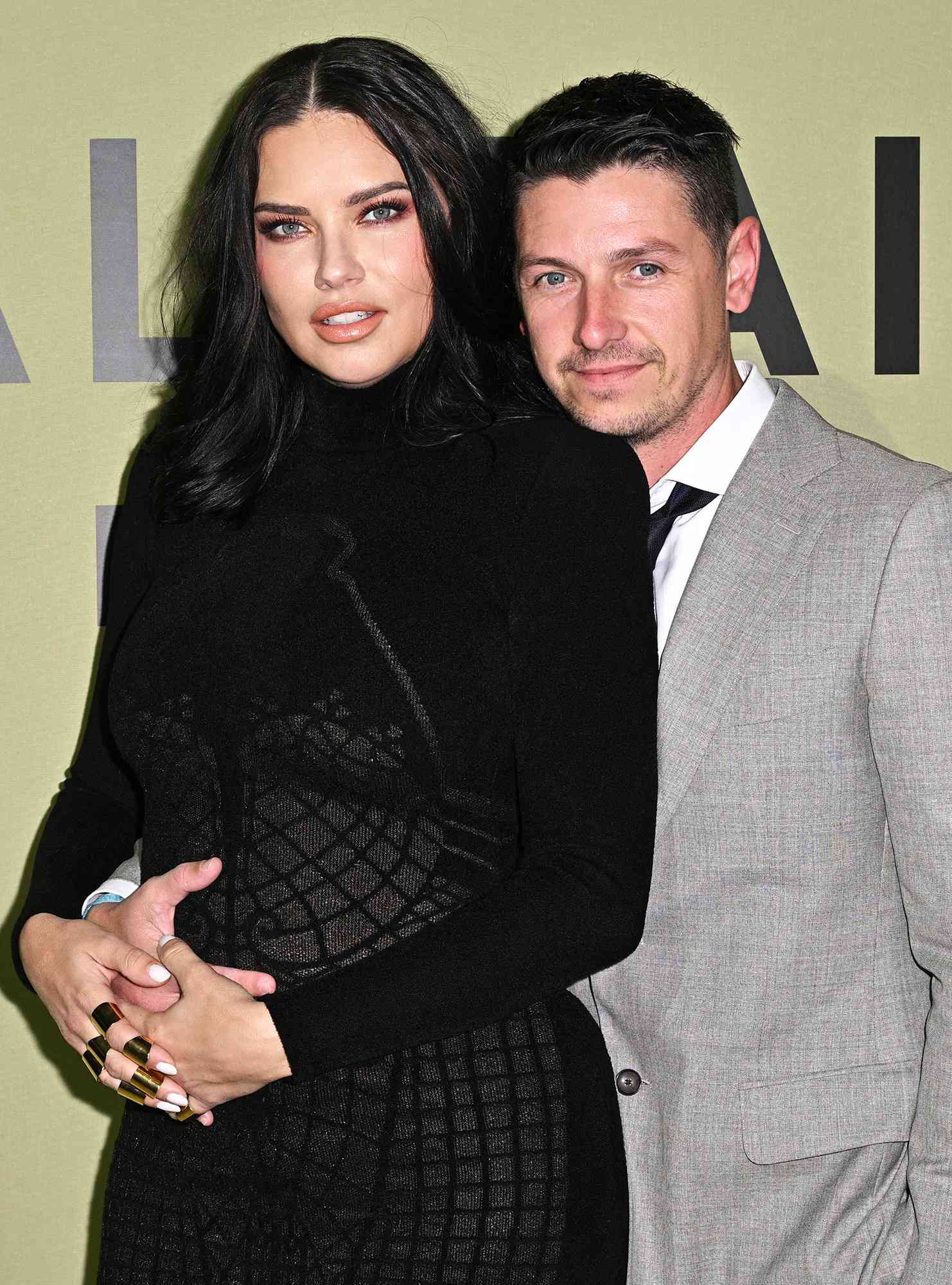 Adriana Lima Reveals the Sex of Her Baby with Boyfriend Andre Lemmers