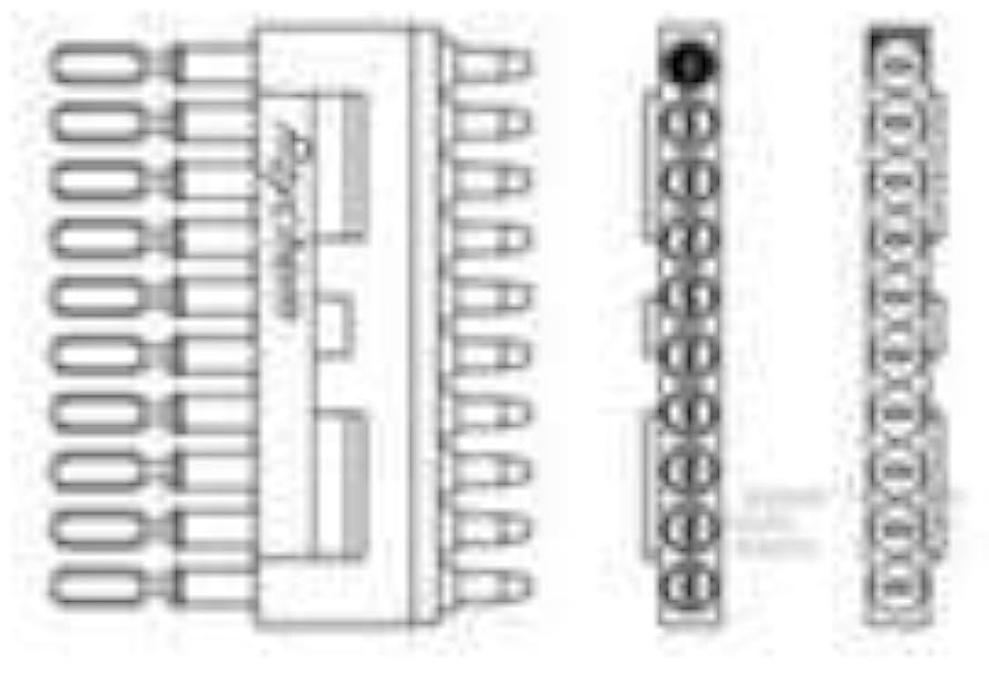 XON MTCB1X-106-XXX Rack & Panel Connectors - 1Pcs : Amazon.com.au ...